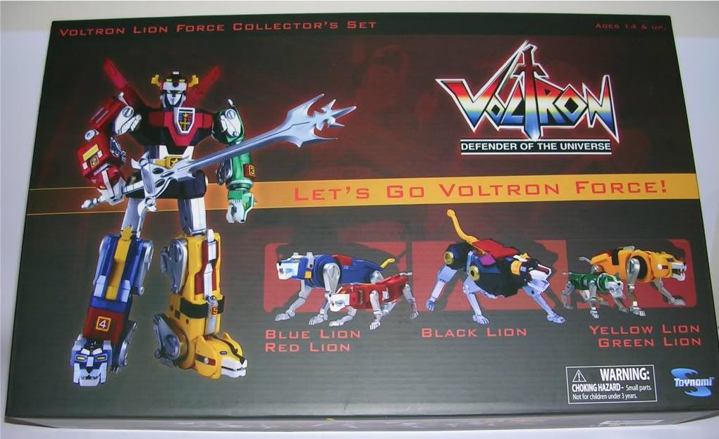 2024年レディースファッション福袋 by Set Collector's Force Lion Voltron Toynami, I Part カードダスその他